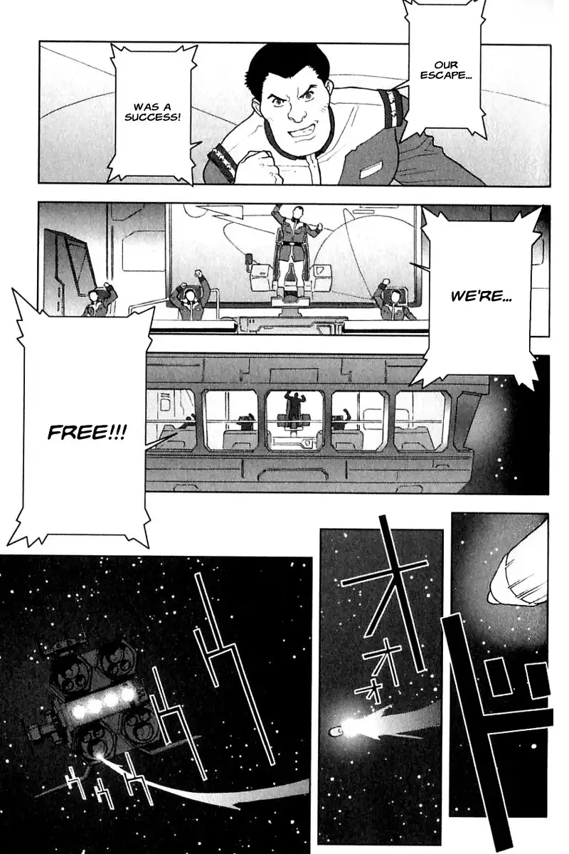 Kidou Senshi Gundam C.D.A. - Wakaki Suisei no Shouzou Chapter 24 25